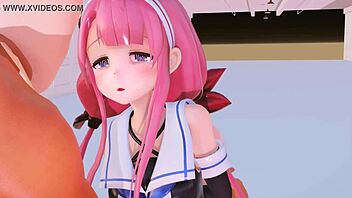 Watch This Intense 3D Pussy Teasing!