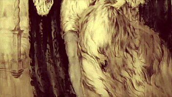 Vintage Erotic Animation with Retro Cartoon Style