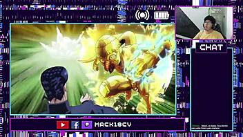 Jojos Bizarre Adventure The Animation Part 4 episodes 11-12
