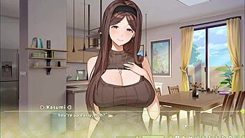 Summer clover's sexy boss offers a quickie in harem hentai game episode 2 if you're horny