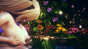 genshin impact hentai pov fischl boobjob and licking in costumes