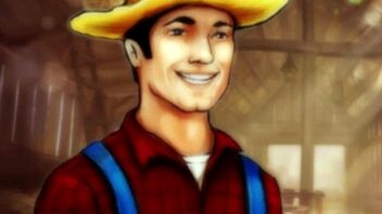 Mother in law watches rural girl get fucked in hay!