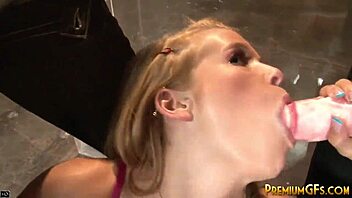 teen brunette fucked hard by teacher in homemade video.