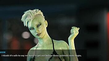 lesbian assfuck orgy in 3d