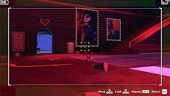 Sex scenes in hot and steamy nights in 3D animated porn movies