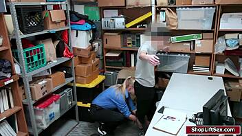 Lp Officer Sucks Shoplifter's Monster Cock