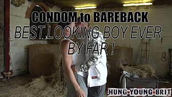 Begging Gay Boy for Raw Bareback Cock