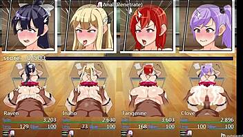 Professional School Gameplay in Animated Style