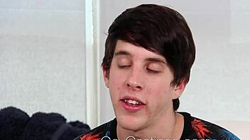 i got fucked trying out first porn as a twink