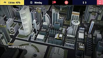 Raven makes Sanji swallow his own cum in One Piece parody ep 2