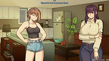 Amy Meets Her New Special Roommate And Takes A Shower - Benefitship