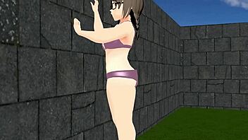 i love this plump asian girl playing tennis with big tits in kyo animation, so hot!!