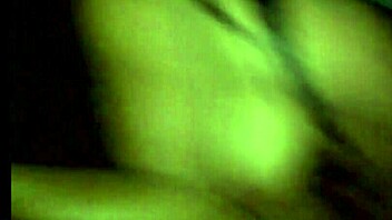 Ebony amateur showing homemade video of big black cock