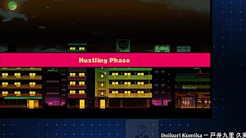 In this anime, chainsaw girl dohna dohna gives a blowjob while fighting stylishly