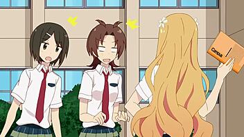 sakura trick episode 04 with emotional anime moments