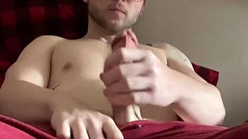 Twink jerks off POV 😏