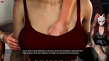 ms denvers says, 'come play with my big tits in this anime hentai episode'