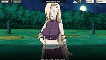3D Kunoichi trainer with Horny Master Anko and more