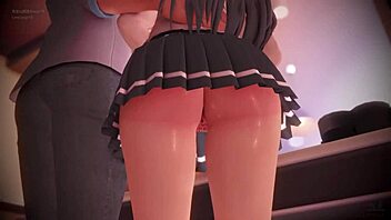 suouyuki animation in 3d style