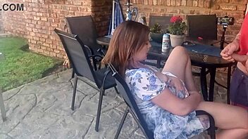 Mutual masturbation turns into a steamy homemade fingering session