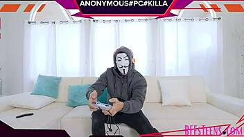 Rebecca Vanguard, Sidra Sage, Raven Right, how’d you outsmart that hacker?