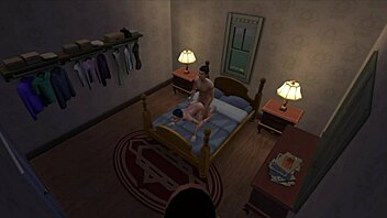 minulla oli kuuma yö Dylanin ja Jess Sigworthin kanssa tässä 3D anime peli hentaissa