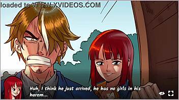 hentai heroes begin in bunny's house