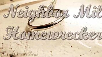 Double Creampie with Syren De Mer and Lady Fyre Dominating Neighbor Laz Fyre. Can You Resist This Pawg Impregnation?