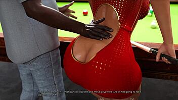 Anna uzbudljiva ljubav - dvostruka penetracija sa BBC-ima u divljoj akciji