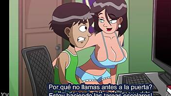 stepmom, you caught me jerking off, now what?