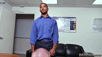 Gay Boy Enjoys Sex on Pantsless Friday Scene