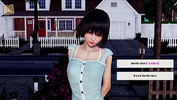 my real desire 58: big tits and ass in indian game