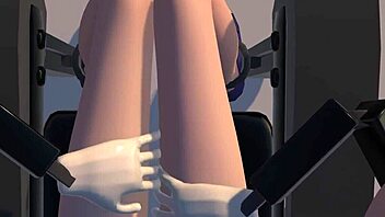 Rin, what are you doing with that massage chair?