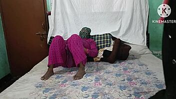 Desi Bhabhi Close-Up Cum in Mouth Action