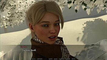 Commented gameplay of a visual novel with a step-cousin theme