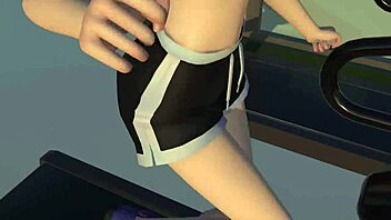 Rin, what are you doing with that massage chair?