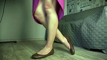 What’s hiding under that sexy slit skirt at work?