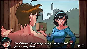 hentai heroes begin in bunny's house