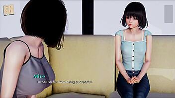 my real desire 58: big tits and ass in indian game