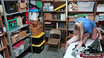 Lp Officer Sucks Shoplifter's Monster Cock