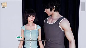 my real desire 58: big tits and ass in indian game