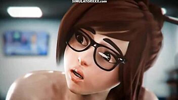 hey, how's playing Mei's personal trainer simulator feel so wild?