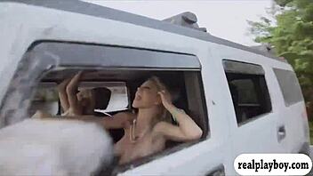 Lovely Badass Babes in Bikini Explore Cranky Crocs Outdoors