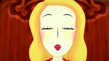 Beth Smith explores wild sex in Rick and Morty hentai fantasy