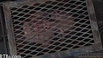 naughty angel gets lusty facial castigation