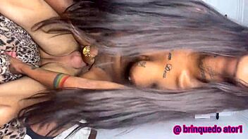 In this amateur video, my bisexual friend brings his hot friend for a wild orgy where I fuck her pussy while he sucks my balls in doggystyle.