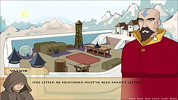 In the four element trainer, book five, slav part five unfolds