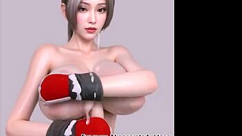 yo, check mai shiranui cosplay titjob in uncensored hentai ai art