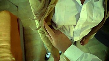 Hot Latina schoolgirl hooks up with teacher after class for steamy action.