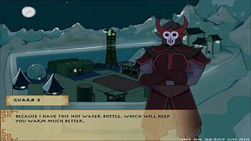 In the four element trainer, book five, slav part five unfolds